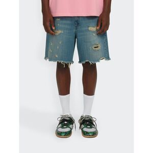 Barrow Shorts Men Denim